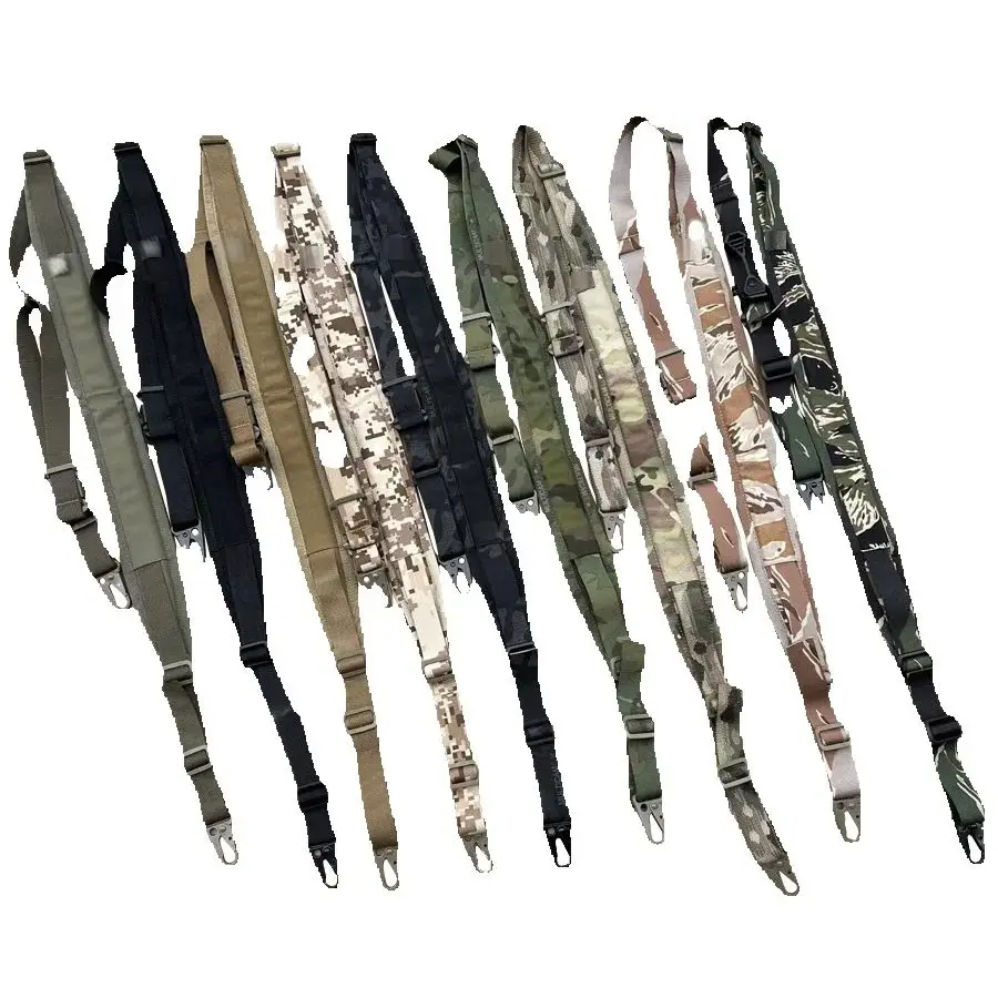 

Tactical Tom Outdoor Sports Training Combat Tactical Gun Strap Quick Adjustment Quick Detachment Gun Strap 500D Nylon