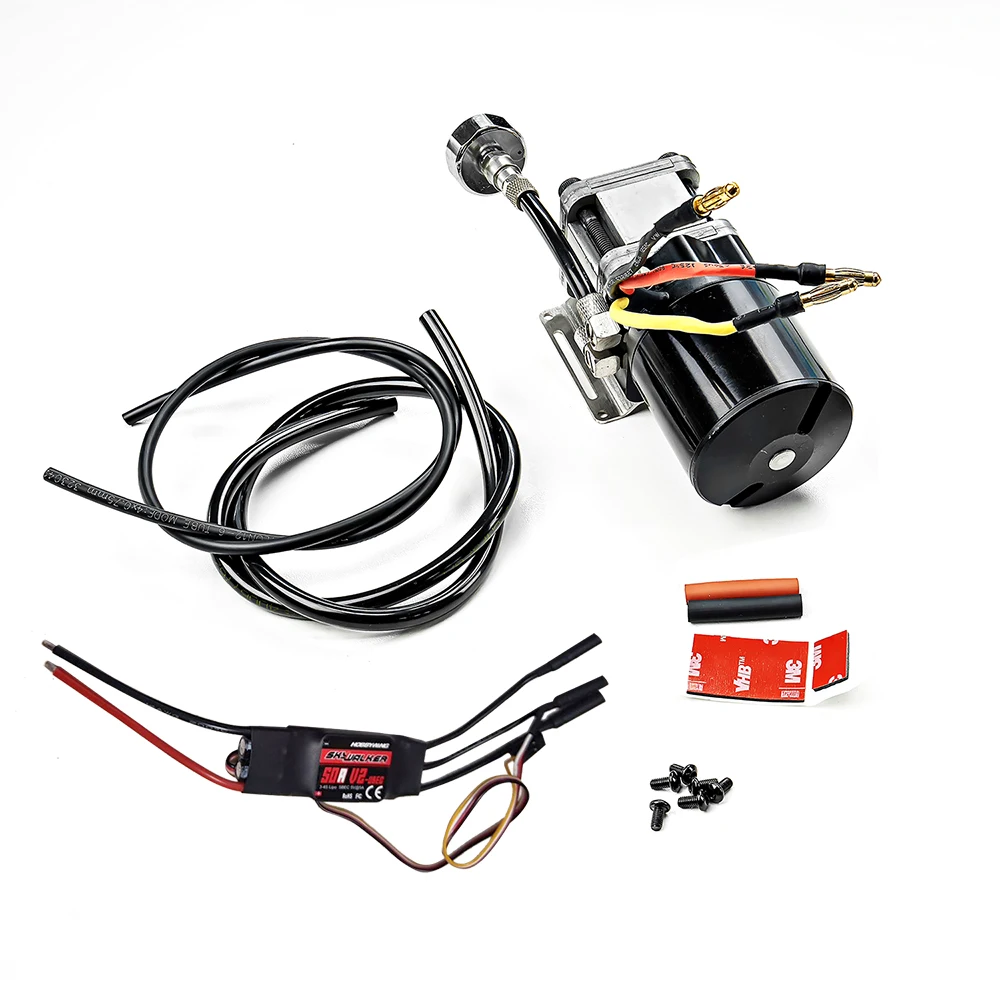 

LESU Metal Pump Hobbywing ESC For 1/14 RC Hydraulic Truck Excavator Bulldozer Outdoor Toys TH16719