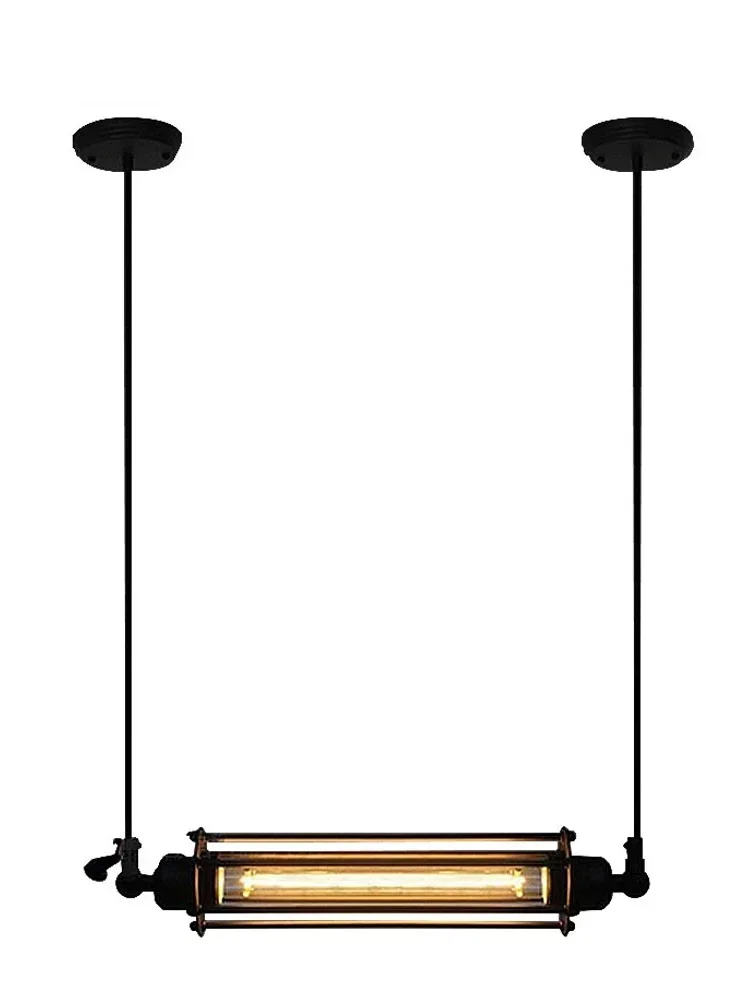 Lámpara LED Retro Vintage para Loft, iluminación industrial, lámpara colgante, lámpara vintage, accesorios de iluminación ajustables, bar y café