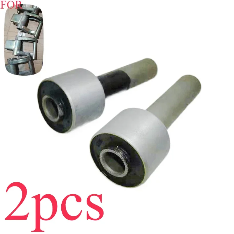 4pcs for Two Stroke Pedal AG100/50 SJ50 Main Set V100 Main Set Engine Buffer Suspension Engine Suspension Sleeve:12X30X22mm