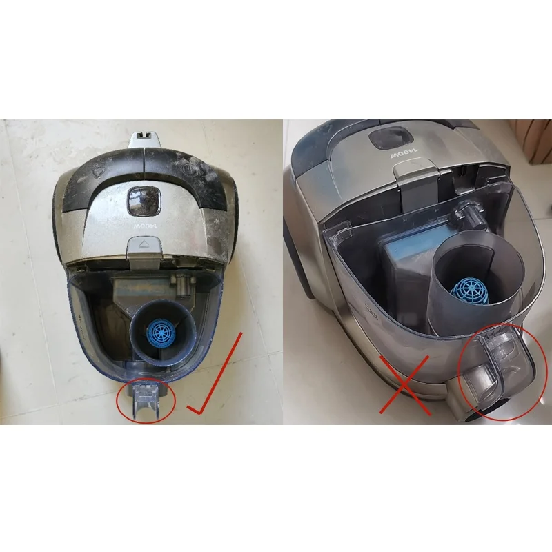 Stofzuigerafdekking Voor Philips Fc8470 8471 8472 Fc8473 Fc8474 8475 8476 8477 8479 Vervanging Van Stofzuigeronderdelen