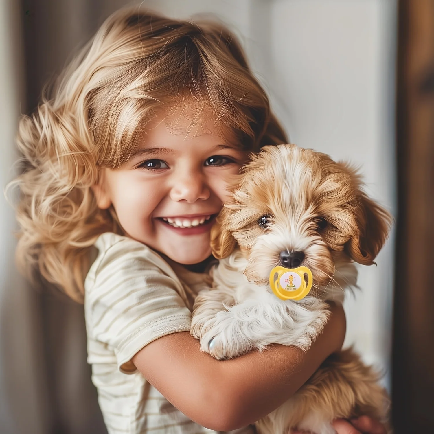 1 Stück weiches Plüsch-Kauspielzeug für Hunde erforderlich, sicheres interaktives Hundespielzeug, geeignet für kleine Hunde – Detail 1