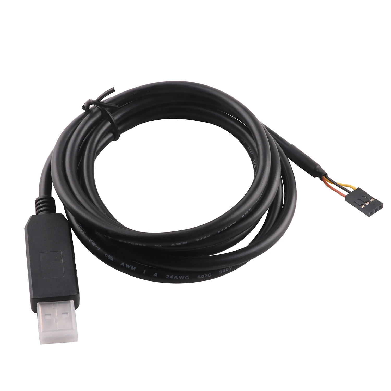 USB to TTL Serial Cable FTDI 3.3V 5V  3P Dupont Header Connector 3 Pins 3V3 UART Adapter