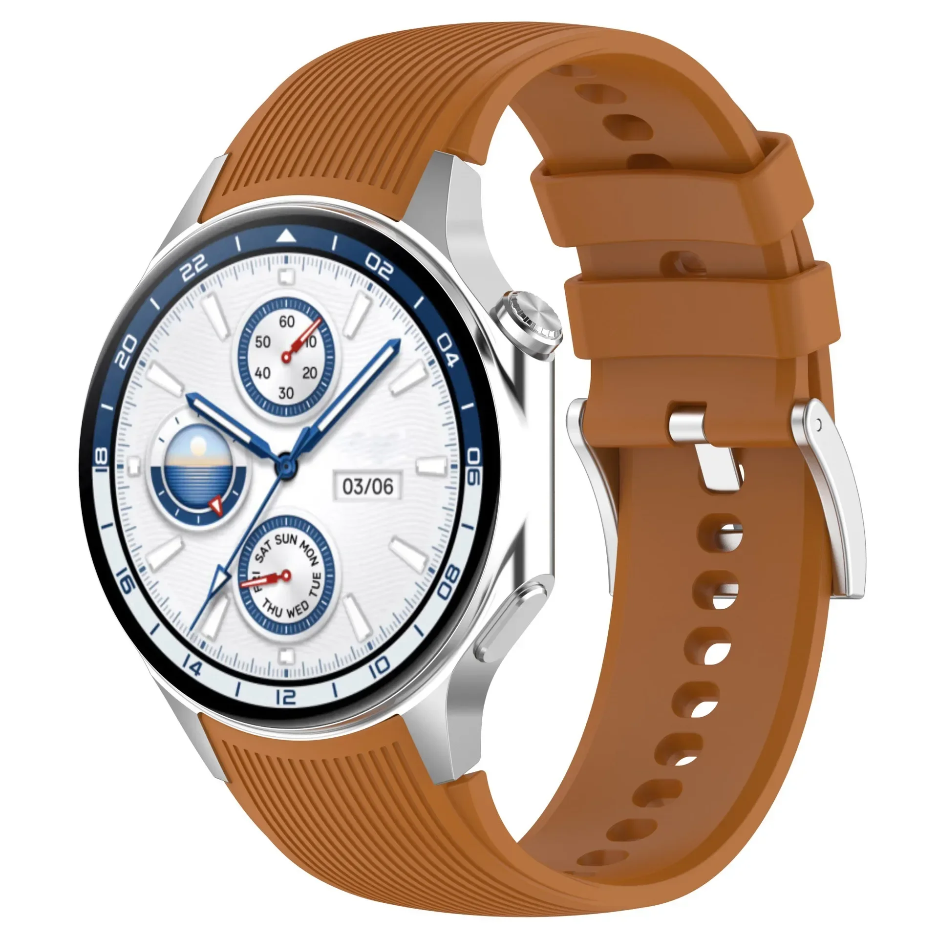 Original Silikonarmband für OnePlus Watch 3 2 2R, keine Lücken, austauschbares Armband, Correa für Oppo Watch X2 X-Zubehör