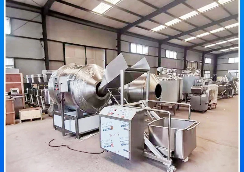 

Automatic, spicy strips, seasoning machine, stainless steel, roller, seasoning