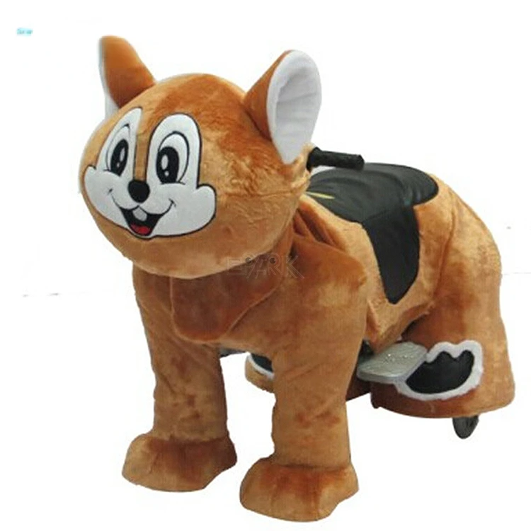 Adult And Kid Size Animal Ride Kids Riding Toys Plush Animal Electric Rides For Sale Ride On Toy Animals For Mall