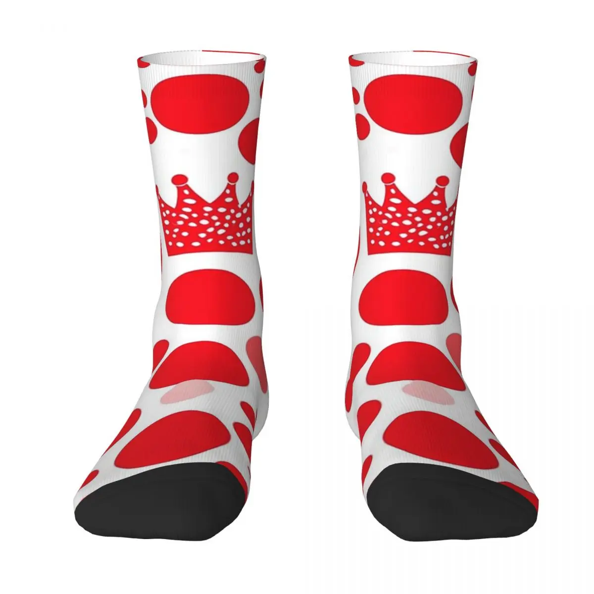 Royal Bubbles Socks Harajuku High Quality Stockings All Season Long Socks Accessories for Unisex Birthday Present