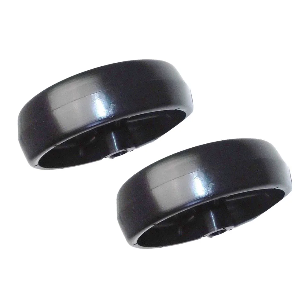 2pcs Mower Deck Wheel For Lawn Tractor 112-0337 734-0973 For Troy-bilt For Cadet Part For Craftsman SPM209370317 For CADET