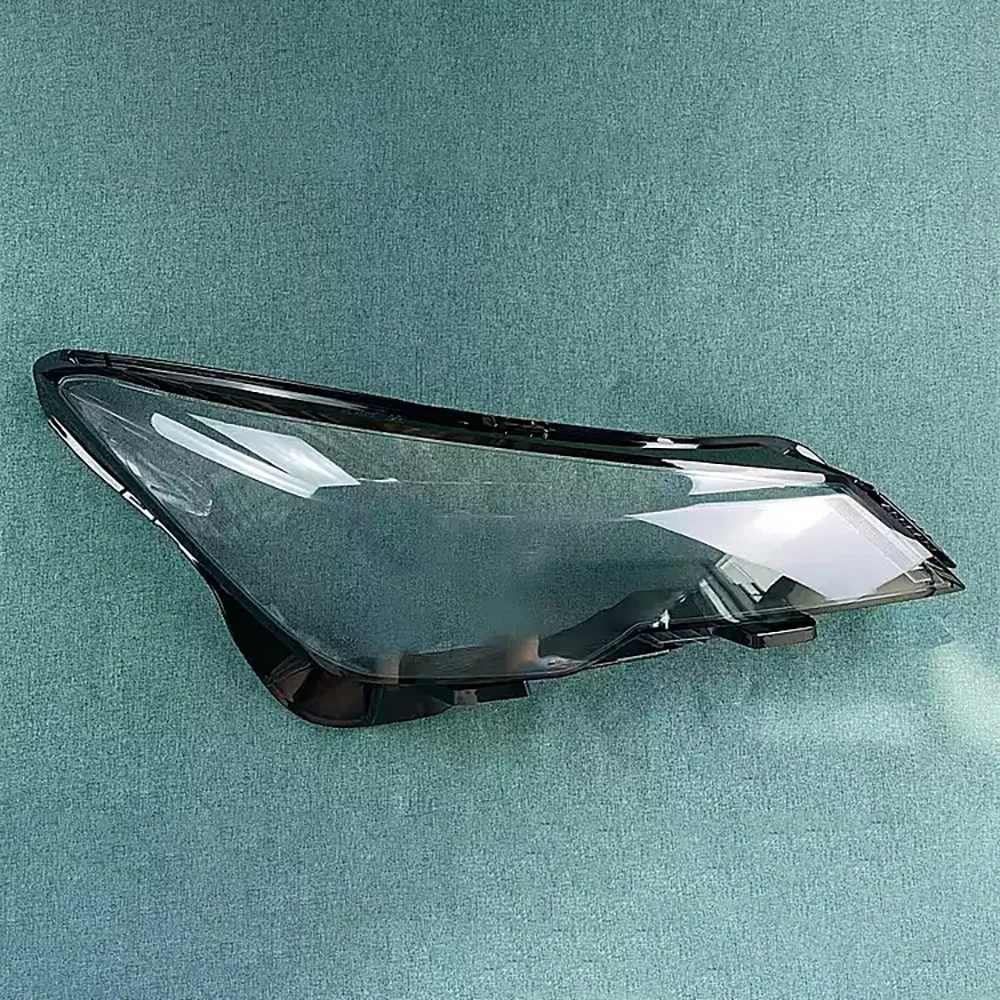 ل ChangAn CS85 كوبيه 2019-2021 سيارة الجبهة العلوي الزجاج المصابيح الأمامية شفافة عاكس الضوء غطاء المصباح غطاء المصباح عدسة