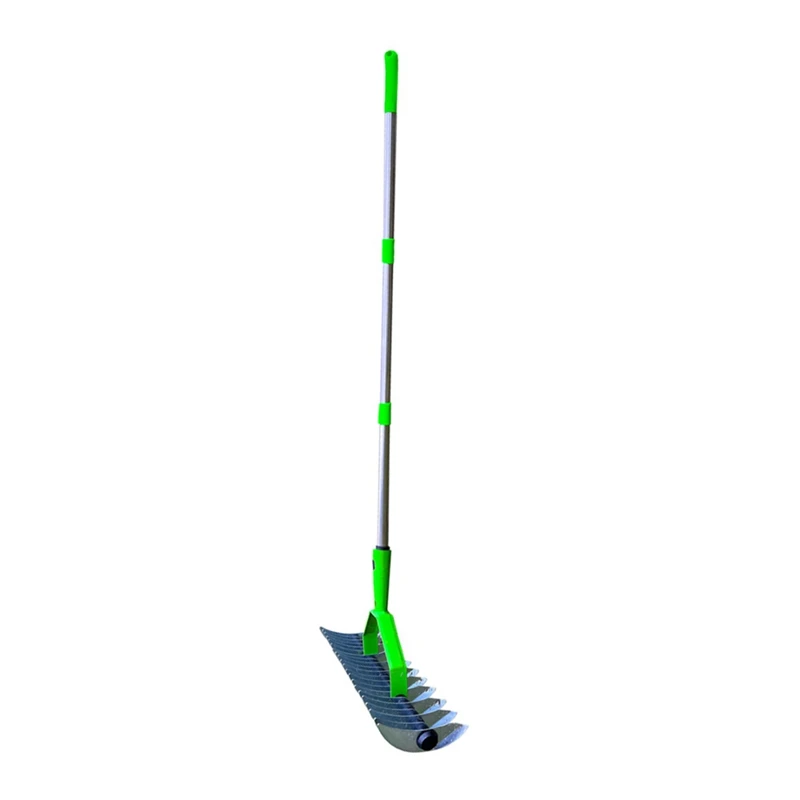 Thatch Rakes, Lawn Thatch Rakes, Weeder Rakes, Multipurpose Lawn Grooming Rakes For Cleaning Dead Grass, Durable With Handle