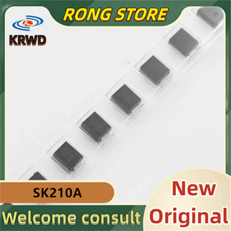 50PCS New Original SK210A SMA(DO-214AC)