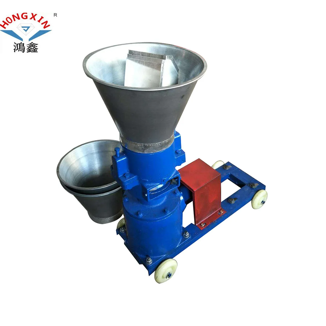 Household Small Feed Pellet Machine 300 Type 400 Type Cattle and Sheep Feed Pellet Machine Flat Mold Breeding Feed Pellet Machin