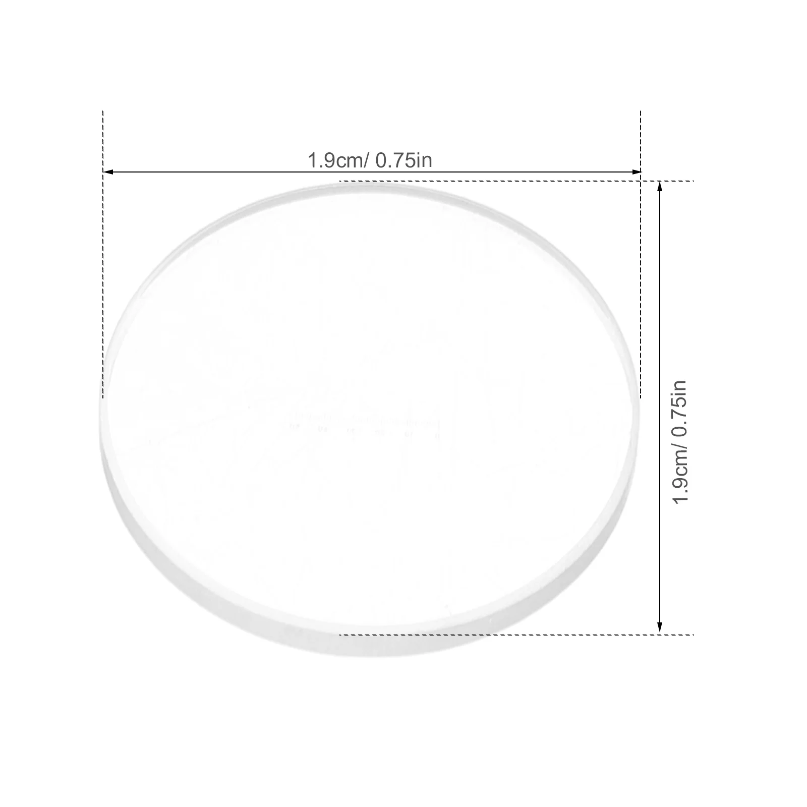 Microscope Calibration Micrometer Ruler Stable Platform Easy Calibration Science Research Education