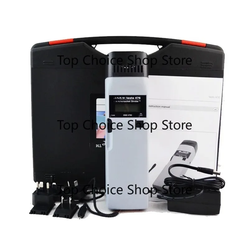 476 Handheld Stroboscope (Xenon) Ideal for Checking High-frequency Moving Parts 0563 4760