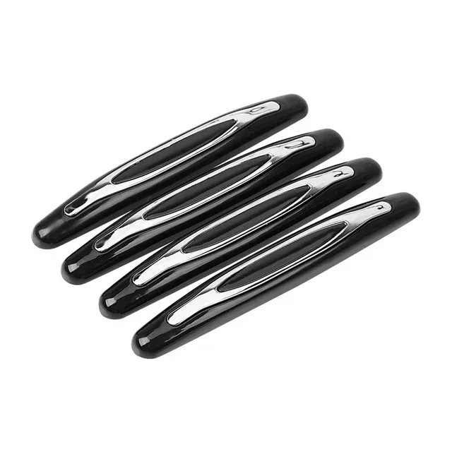 4 Stuks Autodeur Anti-Collision Protector Guard Strip Kras Auto Rubberen Bumper Stickers Auto Deur Randbescherming Auto decoratie