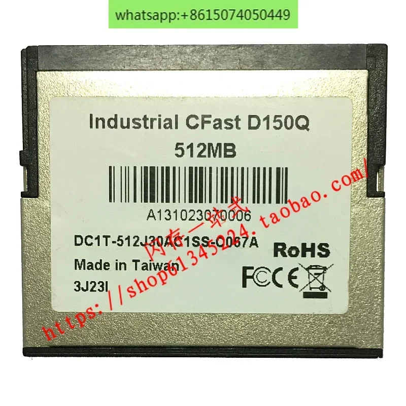 

Industrial grade CFAST 512M 1G 2G 4G 8G 16G D150Q industrial computer