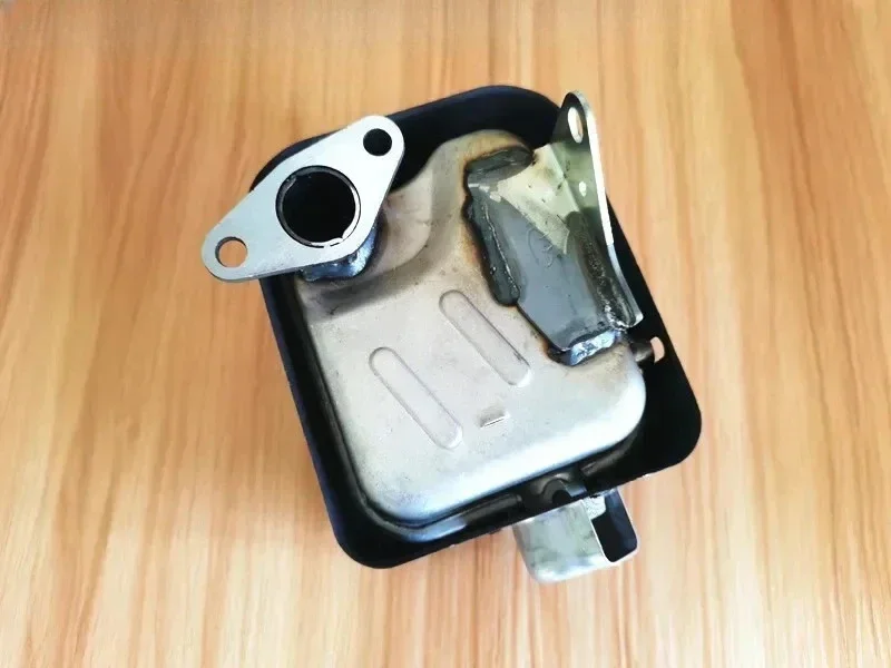 Глушитель и крышка EX17 для двигателя Robin EX13 EX21, водяной насос, кожух глушителя выхлопной системы, полная замена