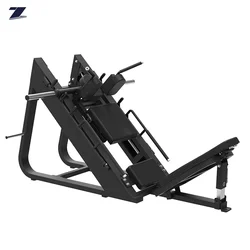 Hot Selling Commercial Gym Fitness Equipment Seated 45 Dergree Leg Press And Hack Squat Machine