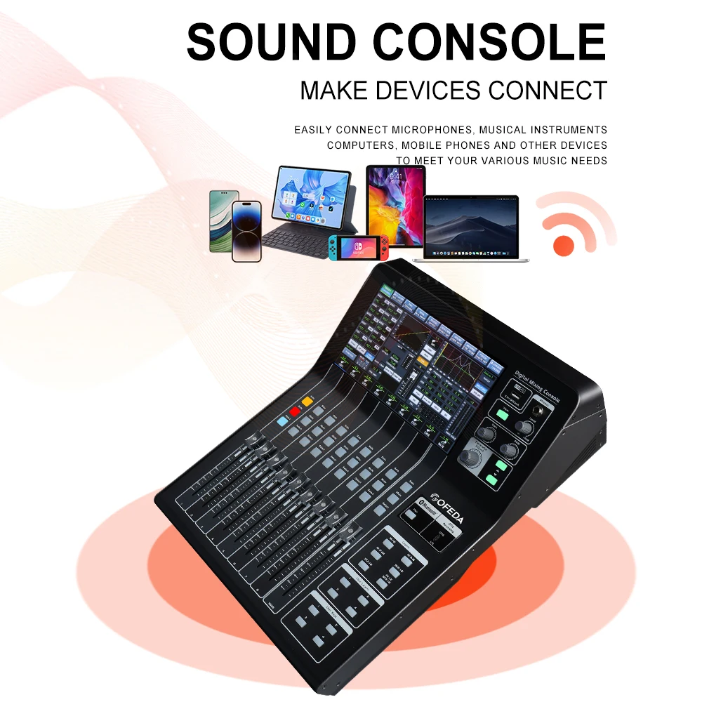 وحدة تحكم DJ احترافية DM3 بتصميم جديد لخلاط الصوت الرقمي مع وحدة تحكم المواد البلاستيكية FX من Beat Effects