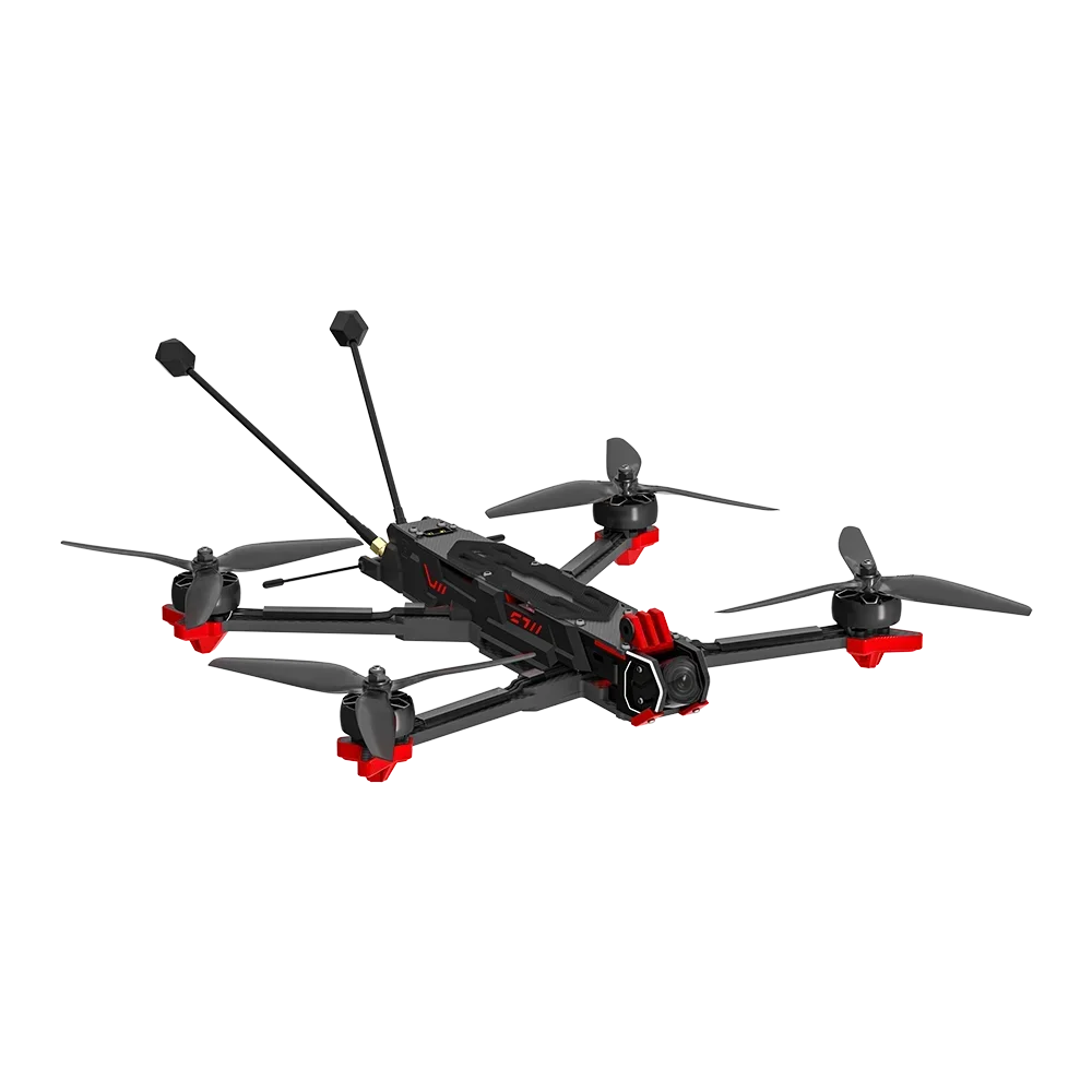 

IFlight CineLR 7 O4 6S HD Квадрокоптер дальнего действия FPV Дрон - F722 55A XING2 2809 1250KV O4 Pro Воздушный блок