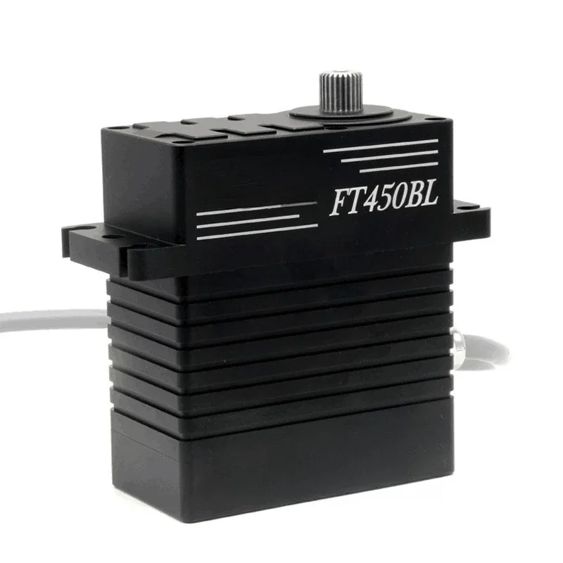 

450KG Large Torque Servo Waterproof Helicopter High Precision Brushless Servo Robot Industrial Equipment