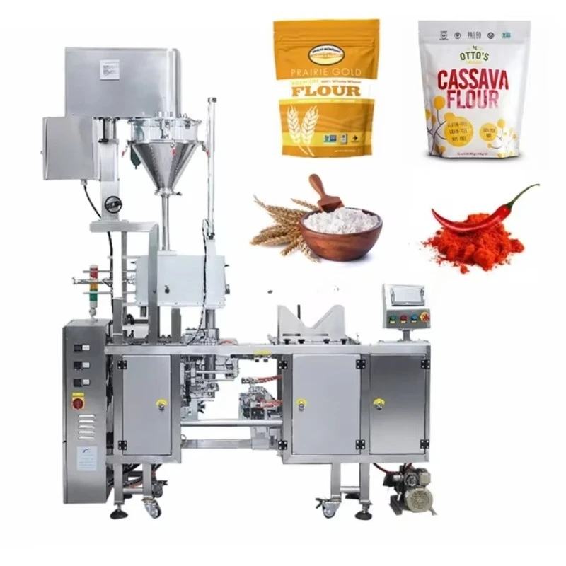 Dry Chemical Powder Filling Machine/Auger Filler/ Auger Screw Powder Pouch Filling Machine