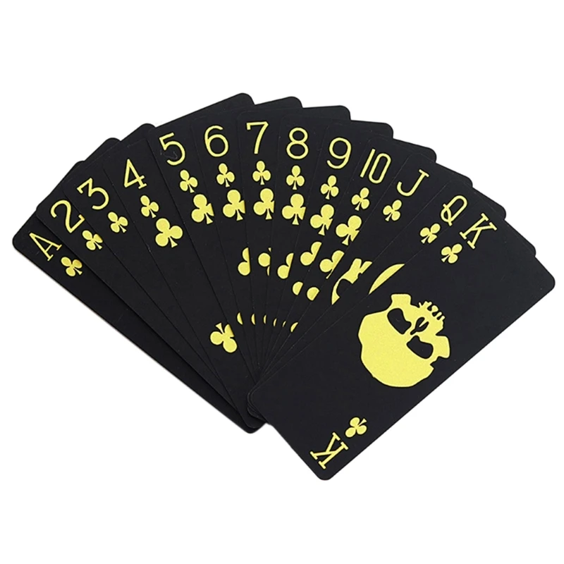 PVC Fluorescent Card Novelty Game Tool for Family