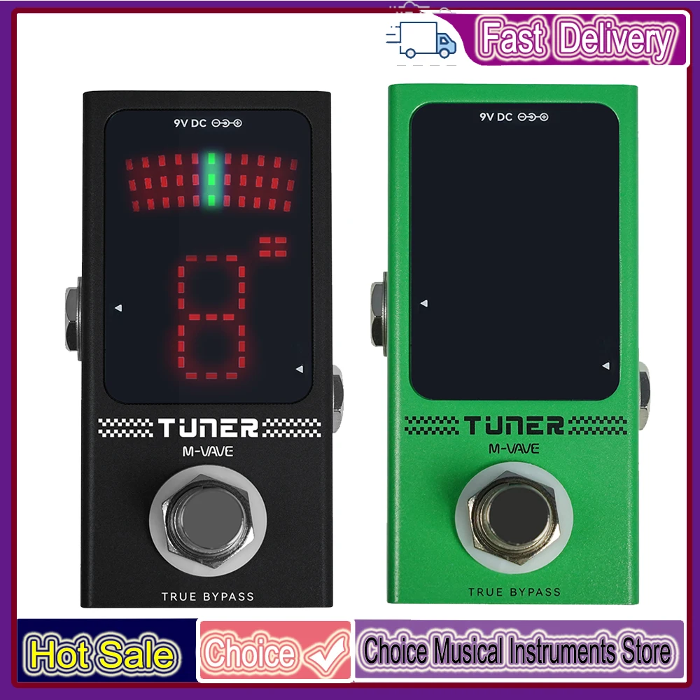 m-vave-2026-new-guitar-bass-tuner-pedal-with-high-precision-system-guitar-effects-pedal-true-bypass-hd-display-auto-mute-output