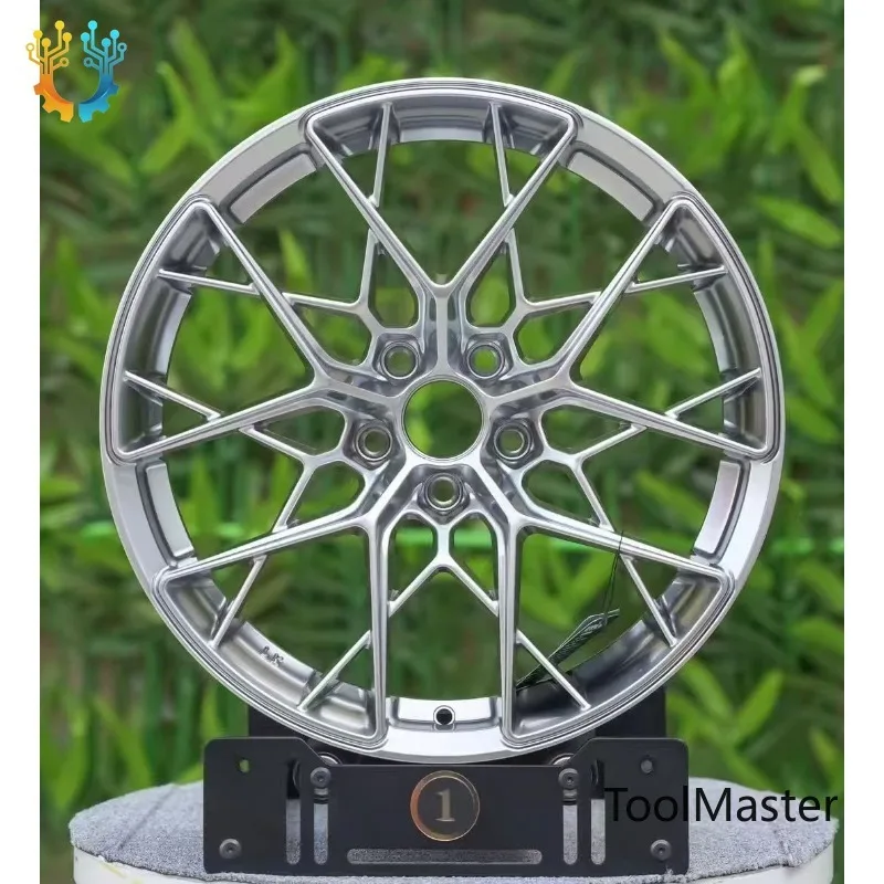 【2026】Chrome Customized Forged Aluminum Alloy 35mm ET 20 Inch 5*112mm PCD Multi Spoke Passenger Cars Wheel Rims For Mercedes