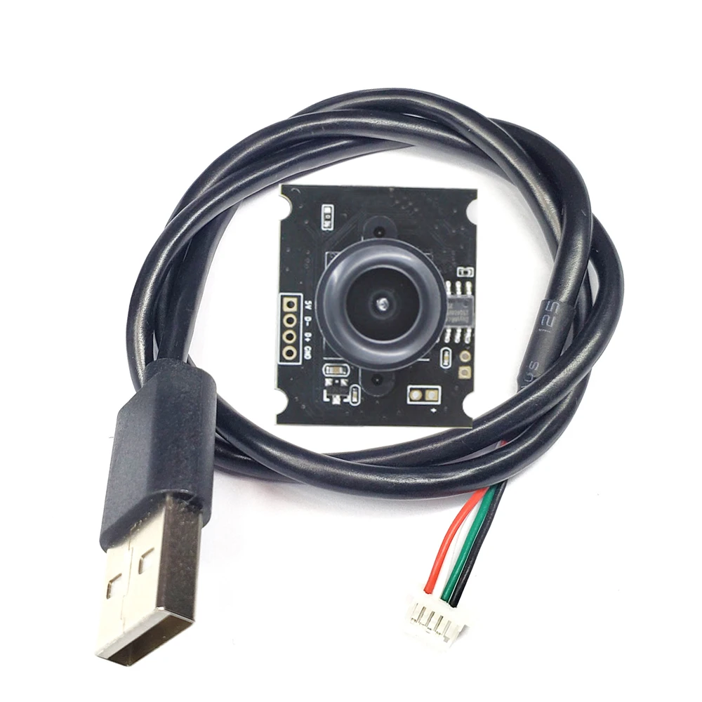 OV3660 USB Camera Module 64 110 Degree Driver-free Adjustable Focal 3.5MM 1.85MM Lens 3 Million Pixel CMOS Sensor