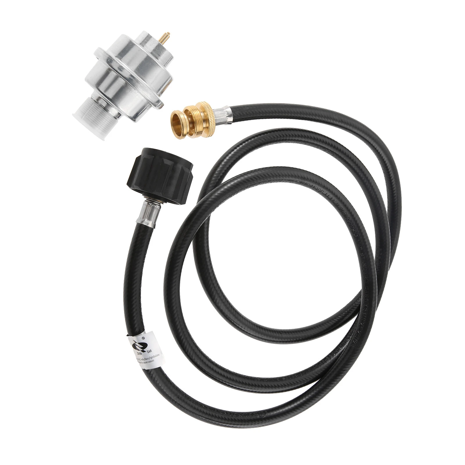 

Топливный фильтр для пропана F273699 с отсоединяемым шлангом 6 футов для обогревателей серии Heater Buddy F23203, F273704, F274800, подключение к адаптеру QCC1/Type1