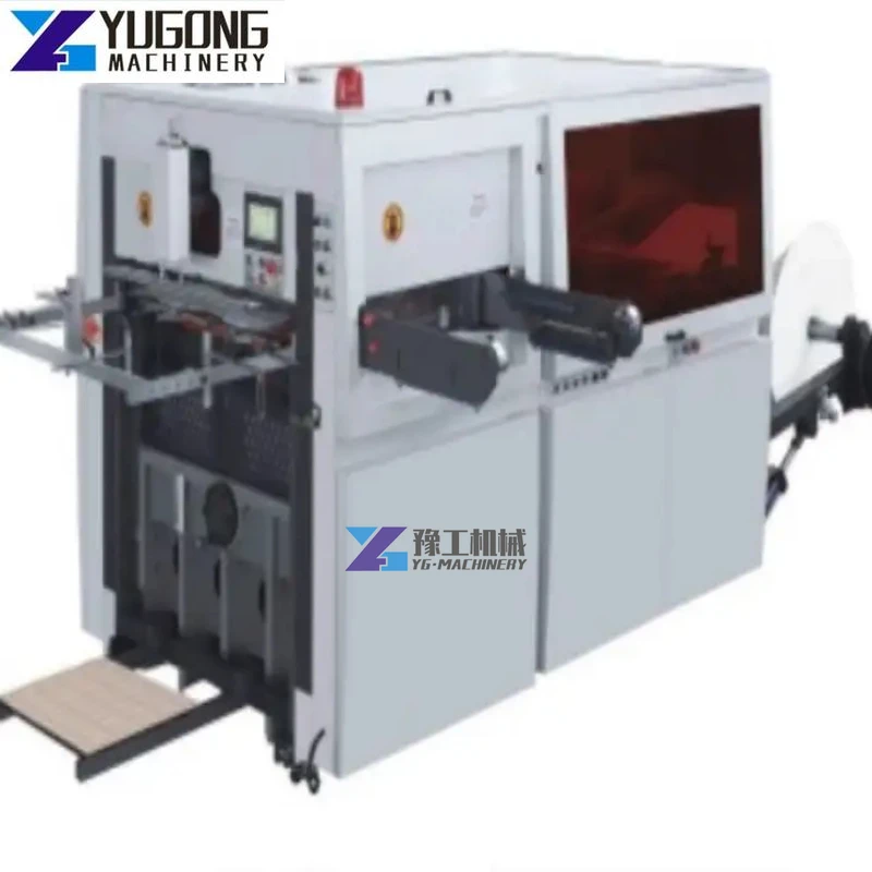Automatic Corrugated Cardboard Punching Machine Paper Cup Punching Die Cutting Machine for Paper Cup Fan