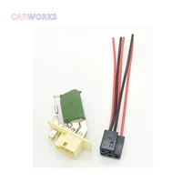 Resistencia del ventilador del calefactor y conector del arnés de cableado para Vauxhall Astra, Calibra, Cavalier, Vectra, Saab 90383817