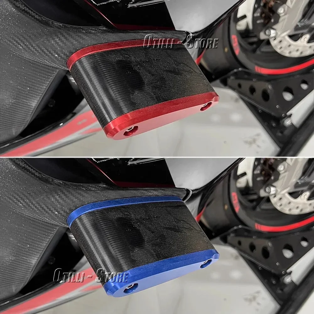 جديد دراجة نارية اكسسوارات السقوط حماية الإطار المنزلق هدية الحرس تحطم وسادة واقية ل CFMOTO 450SR 450sr 2022 2023
