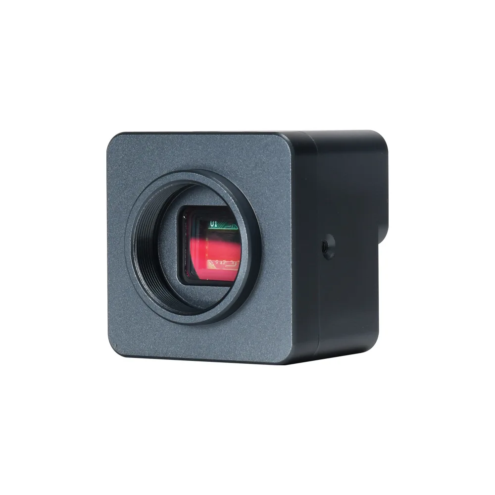 USB microscope camera high definition 4K electron eyepiece bioluminescent metallographic scientific research camera