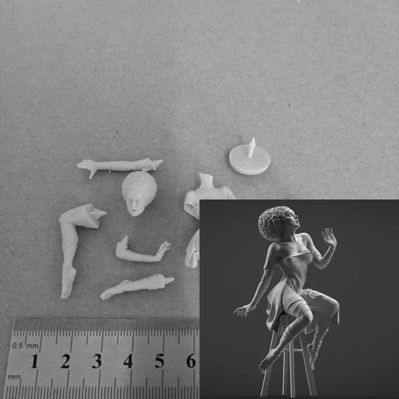 

Scientific Freaks Full Resin Figure Model Kit 1/24 Scale Unpainted Unassembled
