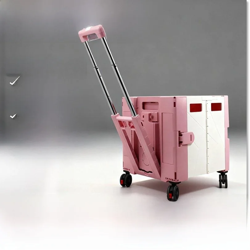 chariot-de-courses-portable-pliable-et-empilable-pour-legumes-chariot-a-usage-domestique-avec-roues-multidirectionnelles-en-acier-inoxydable