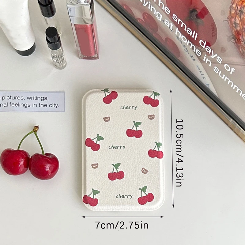 مرآة مكياج صغيرة محمولة - مرآة تجميل قابلة للطي بزاوية قابلة للتعديل مع انعكاس عالي الوضوح للنساء #6