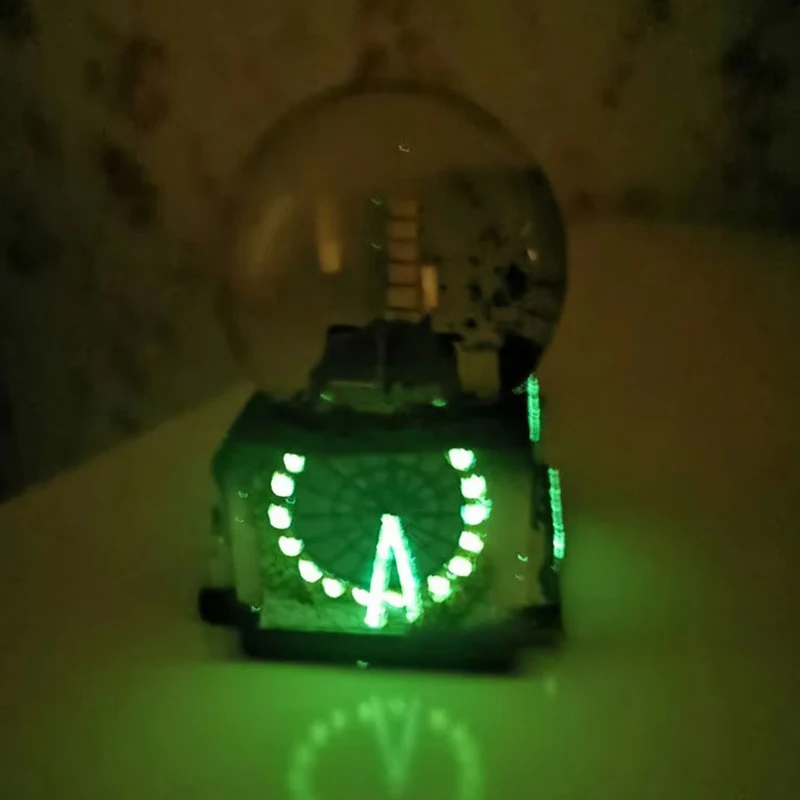 كرة تشيرنوبيل سنو غلوب محطة الطاقة النووية الأوكرانية المأساة في زينة كرة الثلج بريبات #4