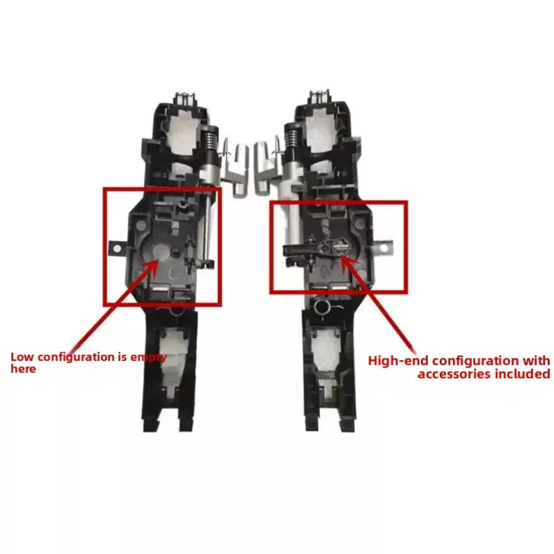 For Renault Koleos Door Handle Skeleton Door Handle Base Inner Fixing Bracket Door Outer Handle Catch Bracket