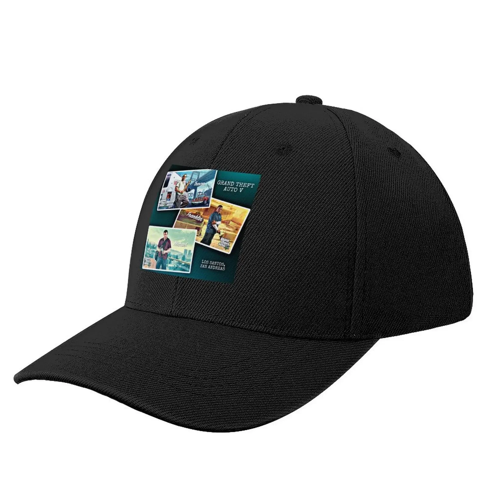 

GTA V Story Characters Collection Baseball Cap Designer Hat Rugby |-F-| Woman Hats Men's