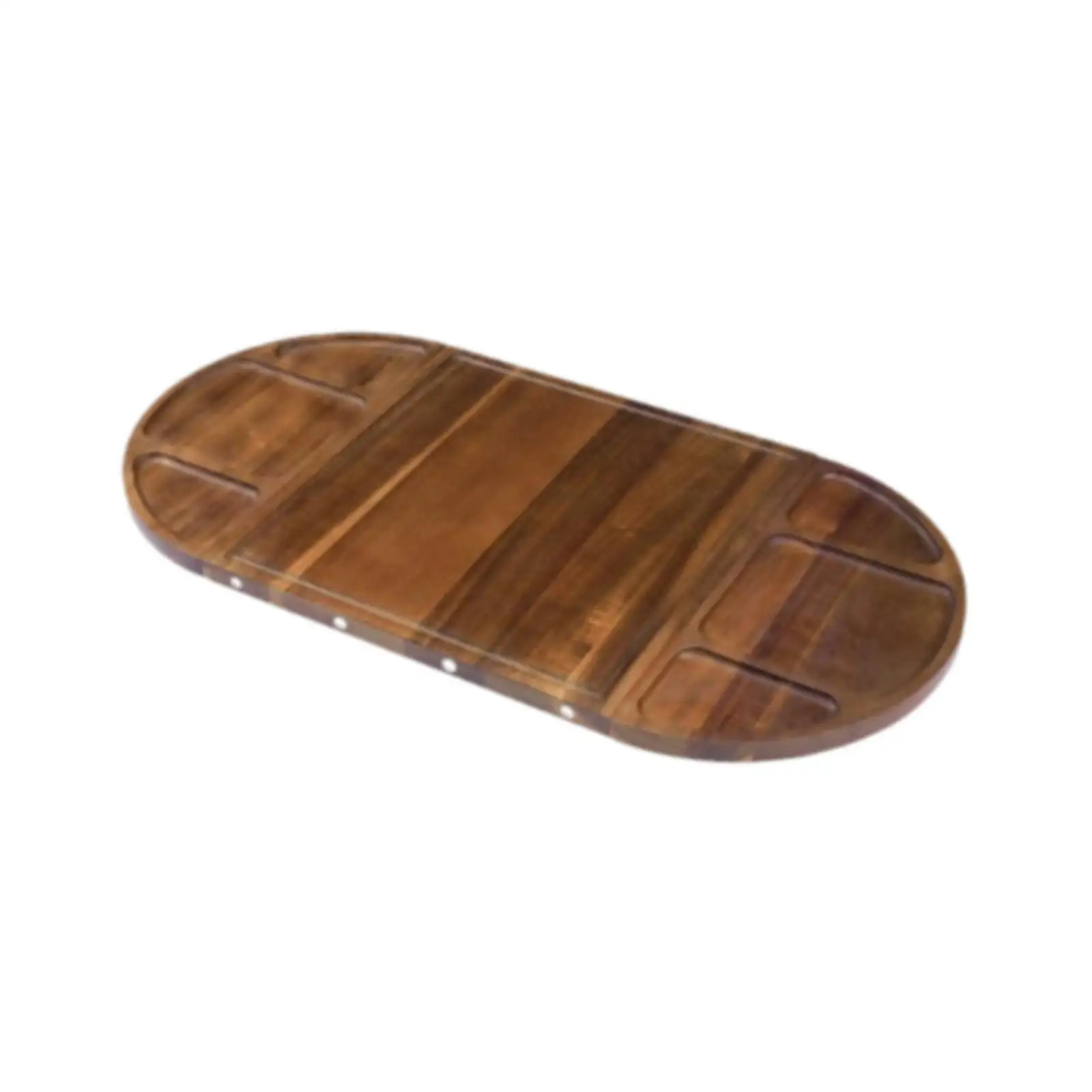 Wood Charcuterie Board Multifunction Wood Cutting Board Serving Board Platter for Housewarming Grilling Home Picnic Bread