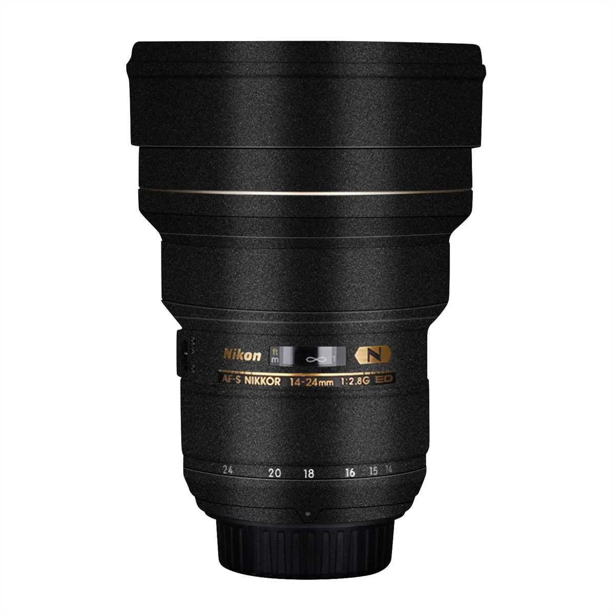 Индивидуальная кожа для Nikon AFS 14-24 F2.8G, наклейка на объектив, пленка 1424, оберточная крышка для AF-S 14-24 мм f/2.8G, наклейка на объектив камеры ED