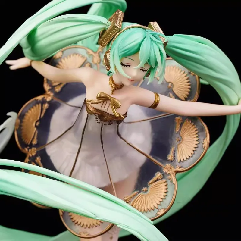 

Singer Series Miku Hatsune 5th Anniversary Symphony 2020 Boxed Figure Collectible Figure in Stock