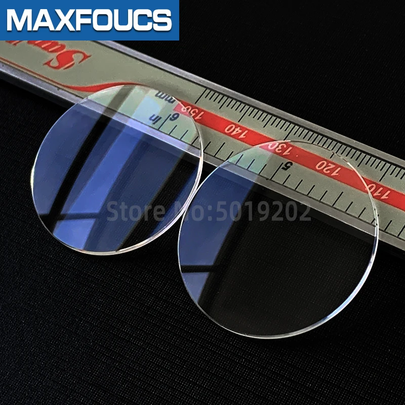 10pcs Single Dome 25mm-29.5mm Sapphire Crystal 1.5mm Thick Round Watch Glass 25.5mm 26mm 27mm 28mm 29mm Watchmaker Spare Parts