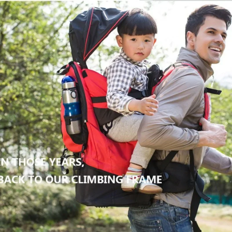 

Multifunctional Baby Hiking Backpack Waterproof Child Travel Backrest Toddler Outdoor Climbing Chair Shoulder Carry Bag