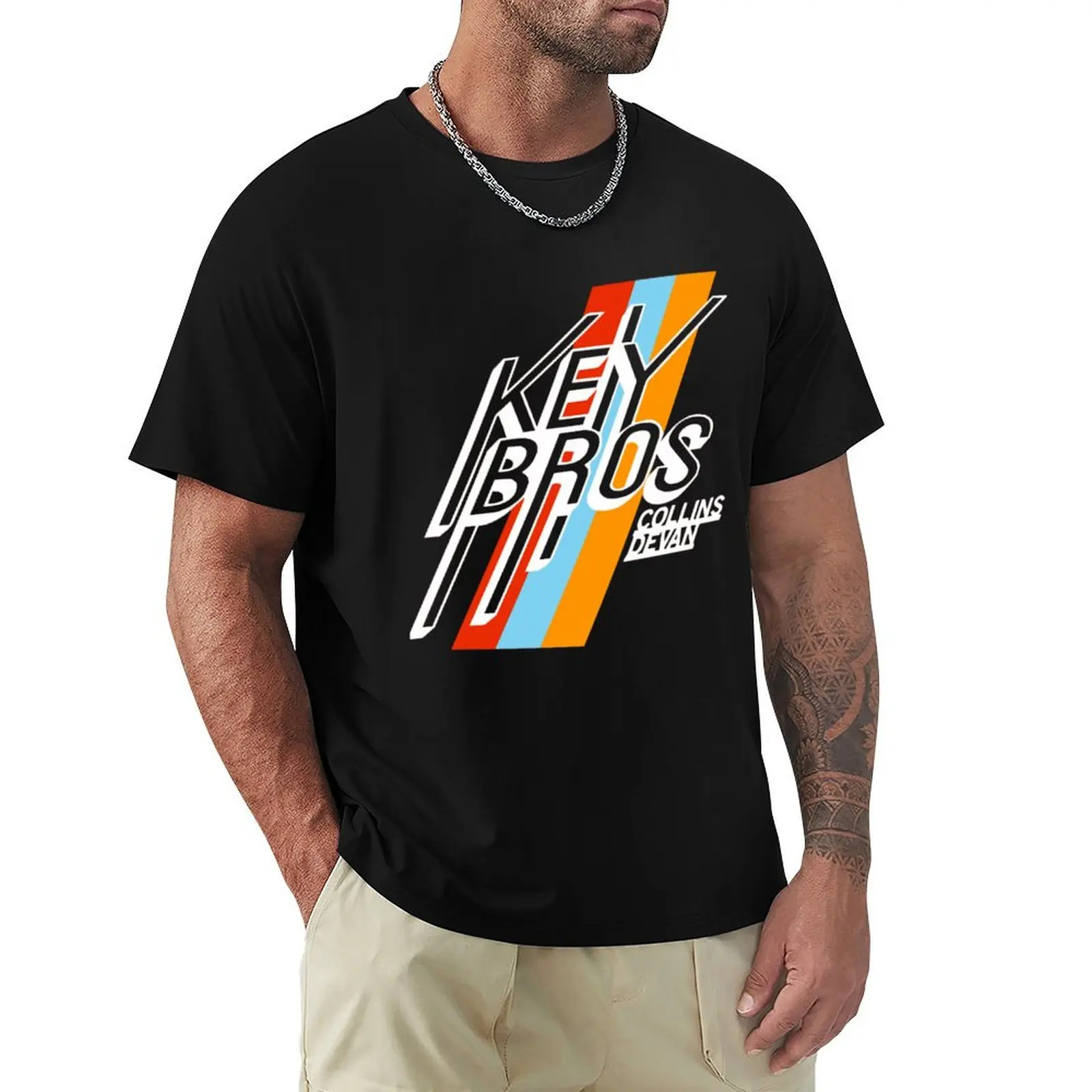 Key Brosh New T- From Collins Key For Women,Men And Kids Best Gift Idea . T-Shirt cotton t shirt pack T-Shirt