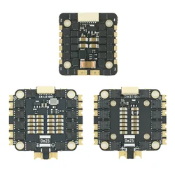 8-bit 30A/50A/60A  Brushless  4-in-1  ESC Compatible with 2S-6S LiPo Batteries Support PWM, DSHOT, ONESHOT for FPV Drones