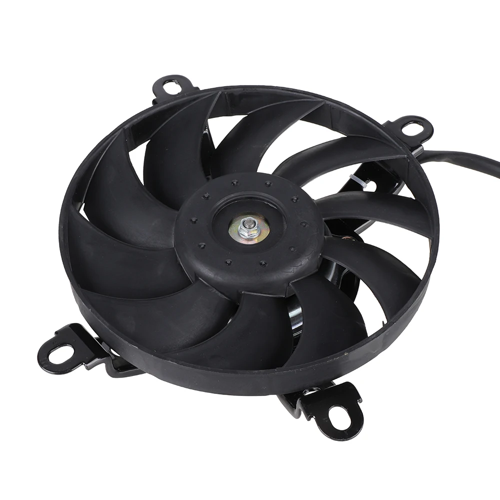 Motorcycle Radiator Fan Cooling Water Oil Cooler Engine Electric 12V For Motocross Dirt Pit Bike ATV Quad Buggy Accessories