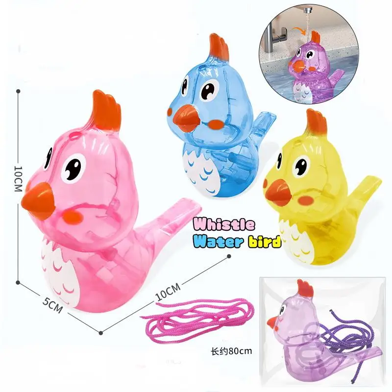 발음 개선을 위한 부드러운 음성 물 뮤지컬 휘파람, 1/3PCS로 사용 가능